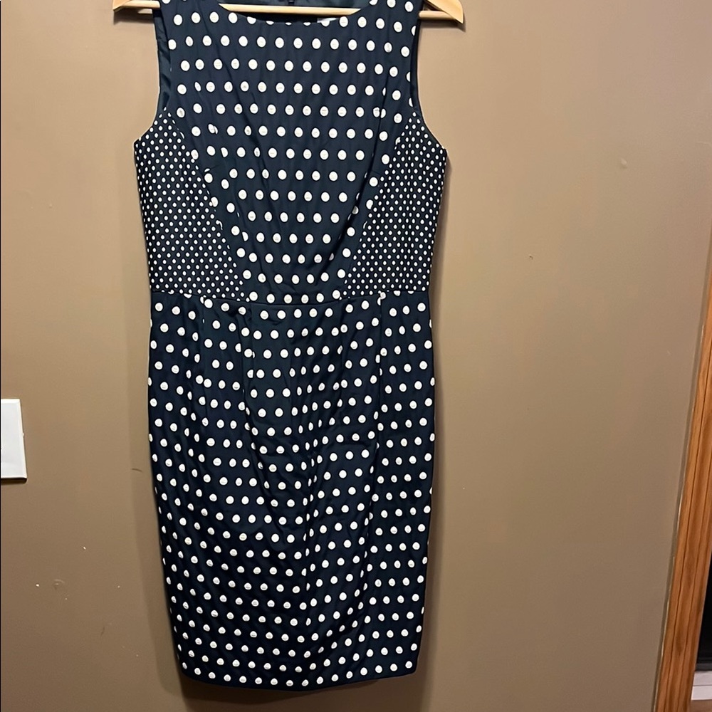 Polka Dot Sleeveless Dress